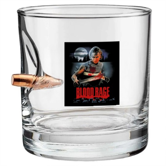 Discover Blood Rage Bullet Whiskey Glasses