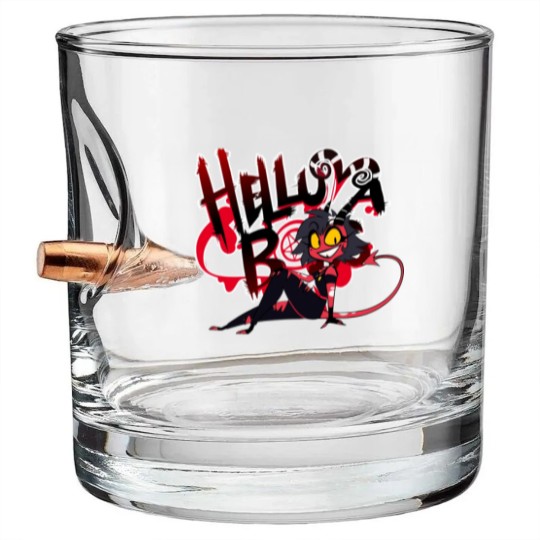 Discover Helluva Boss Millie Bullet Whiskey Glasses