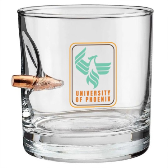 Discover University Of Phoenix Bullet Whiskey Glasses