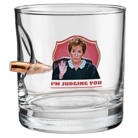 Discover Judge Judy - Judge Judy - Bullet Whiskey Glasses