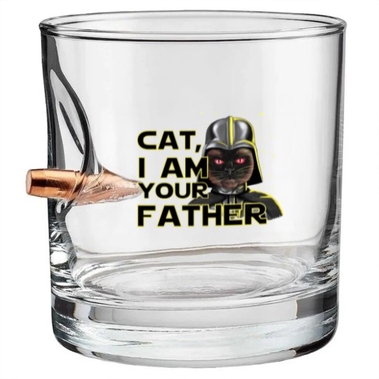 Discover Darth Cat Bullet Whiskey Glasses