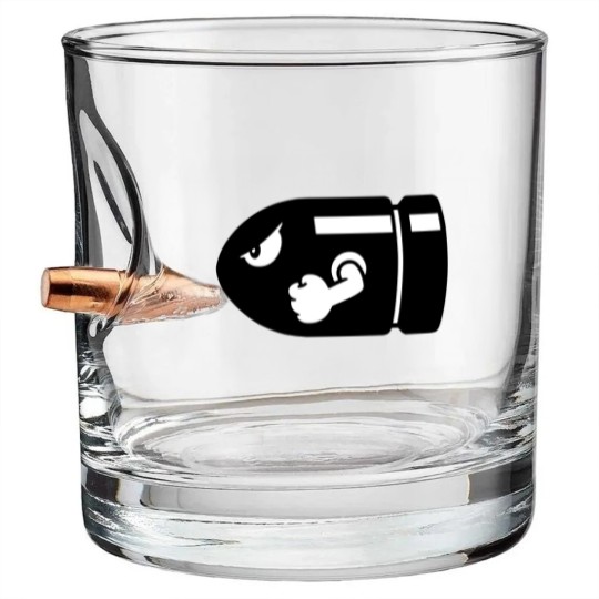 Discover Bullet bill Bullet Whiskey Glasses