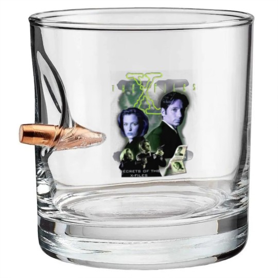 Discover Mulder And Scully Bullet Whiskey Glasses, The Truth Is Still Out There X FILES Bullet Whiskey Glasses