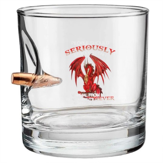 Discover Dragon People Should Seriously Stop Expecting Normal From Me Bullet Whiskey Glasses