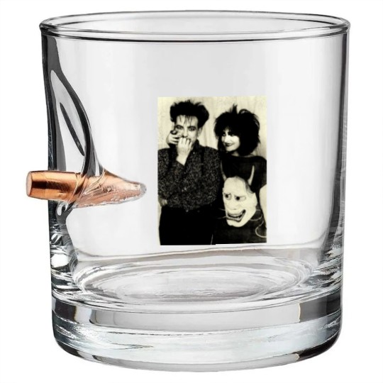Discover robert smith siouxsie and the banshees Bullet Whiskey Glasses