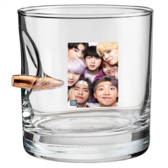 Discover bts  Premium Bullet Whiskey Glasses