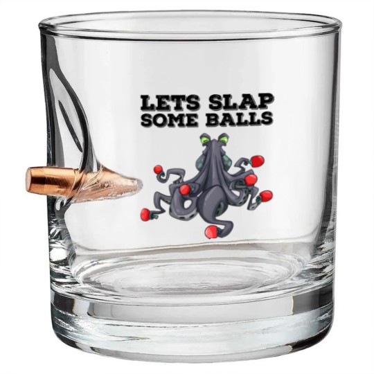 Discover Ping Pong Table Tennis Tabletennis Funny Kraken Bullet Whiskey Glasses