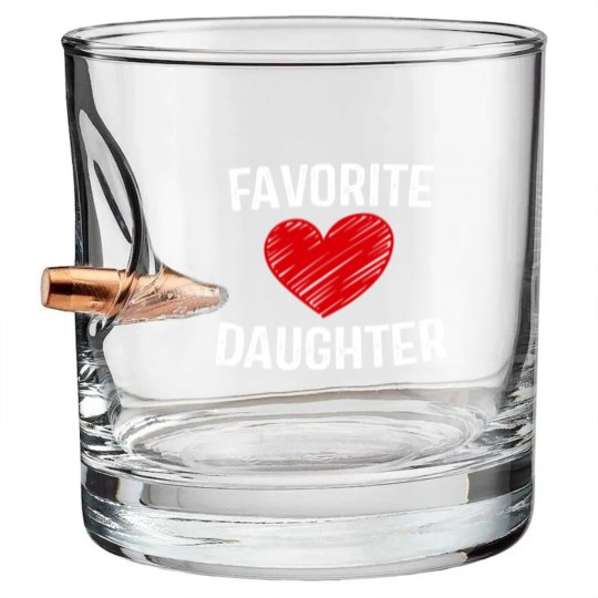 Discover Favorite Daughter Bullet Whiskey Glasses