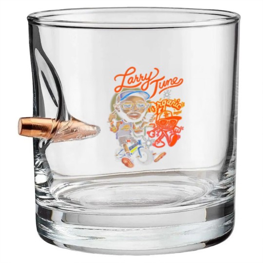 Discover Larry June Unisex Bullet Whiskey Glasses Rapper Larry June, Larry June Fan Bullet Whiskey Glasses, Bay Area, San Francisco