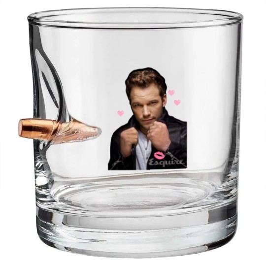 Discover Chris Pratt Bullet Whiskey Glasses