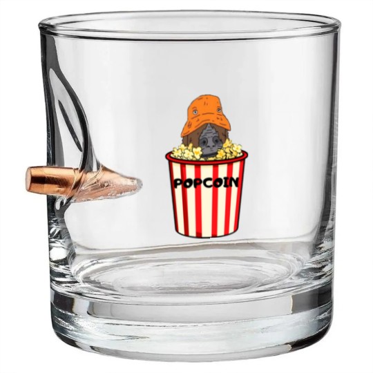 Discover Sassy Popcoin Bucket Active Bullet Whiskey Glasses