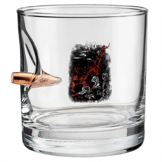 Discover Gojira Bullet Whiskey Glasses Vintage Metal Music Bullet Whiskey Glasses Bullet Whiskey Glasses Clothing Bullet Whiskey Glasses Metal Tees