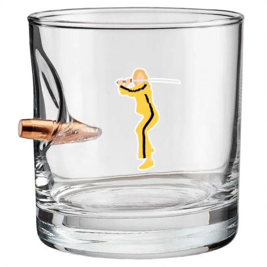 Discover Kill Bill Bullet Whiskey Glasses