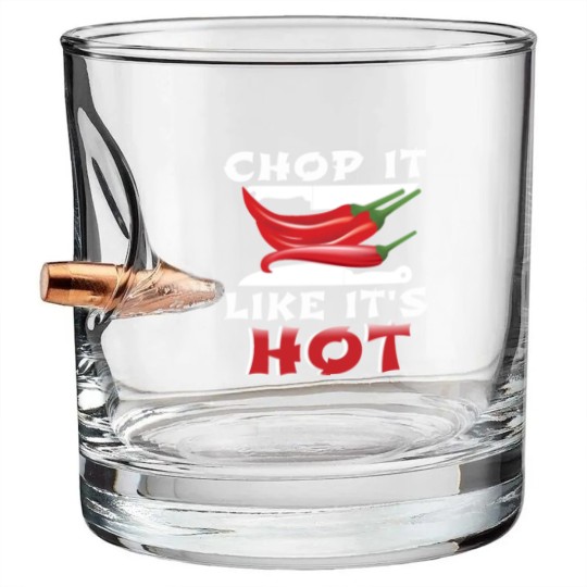 Discover Culinary Chef Cooking Kitchen Gift Bullet Whiskey Glasses