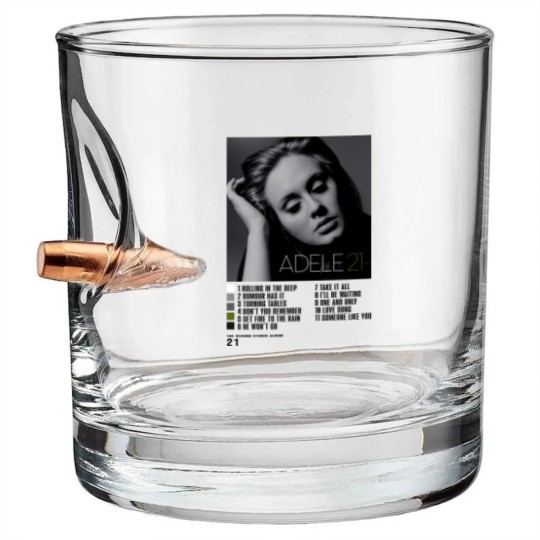 Discover Adele Bullet Whiskey Glasses, Adele Bullet Whiskey Glasses