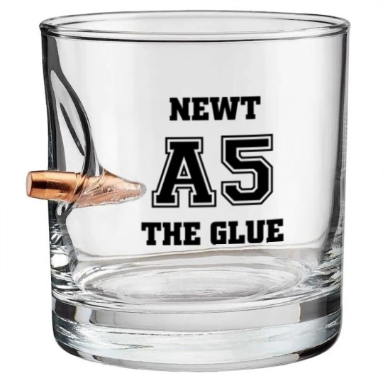 Discover Newt A5 The Glue Newtmas Thomas Maze Runner Movie Bullet Whiskey Glasses
