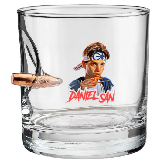 Discover DANIEL SAN - KARATE KID Bullet Whiskey Glasses