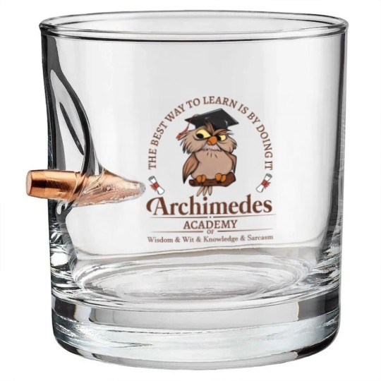 Discover The Sword in the Stone Occupational Bullet Whiskey Glasses