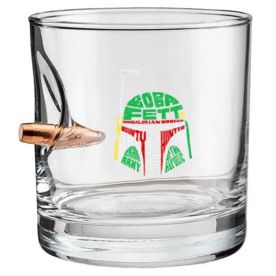 Discover Boba Fett Bullet Whiskey Glasses