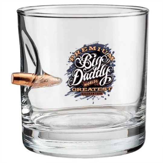 Discover Big Daddy Bullet Whiskey Glasses