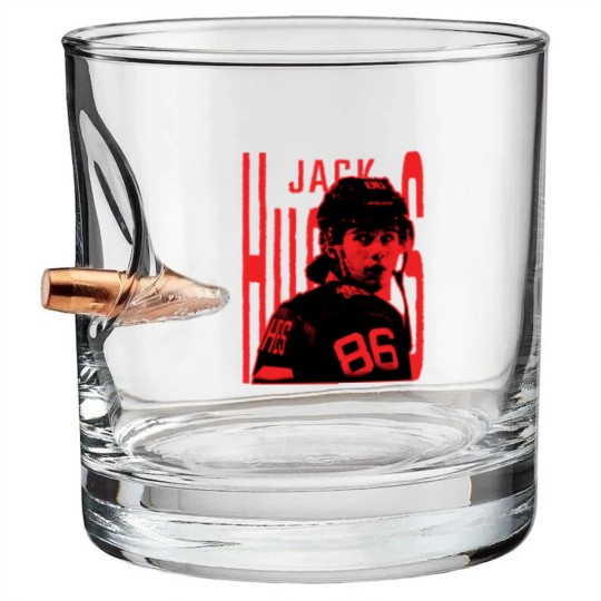 Discover Jack Hughes - Jack Hughes - Bullet Whiskey Glasses
