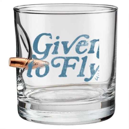 Discover Given to Fly Bullet Whiskey Glasses