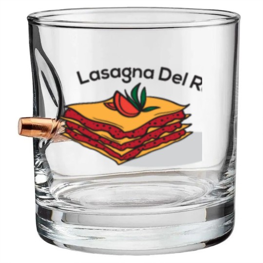 Discover Lasagna Del Rey Bullet Whiskey Glasses