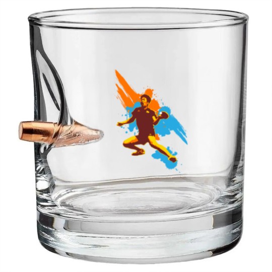 Discover Championships are Won at Practice Play Ping Pong Bullet Whiskey Glasses