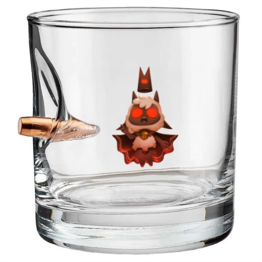 Discover Cult Of The Lamb Bullet Whiskey Glasses