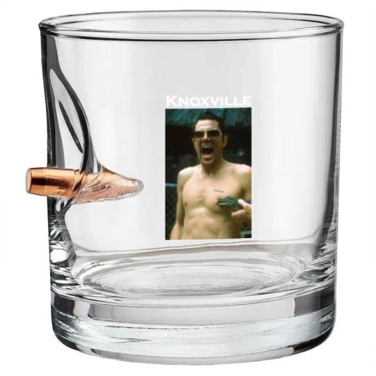 Discover Johnny Knoxville Jackass Movie Bullet Whiskey Glasses