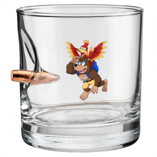 Discover Banjo-tooie - Banjo Kazooie - Bullet Whiskey Glasses