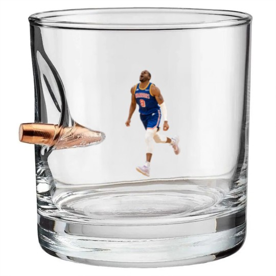 Discover Andre Iguodala 9 Basketball Classic Bullet Whiskey Glasses