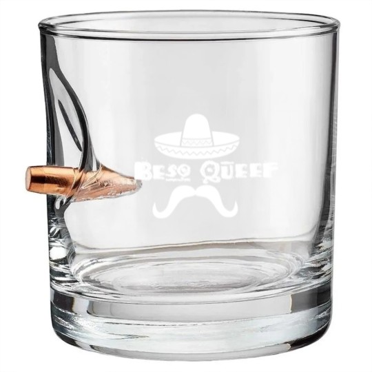 Discover Beso Queef Bullet Whiskey Glasses