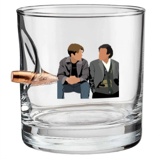 Discover Goodwill Hunting Bullet Whiskey Glasses
