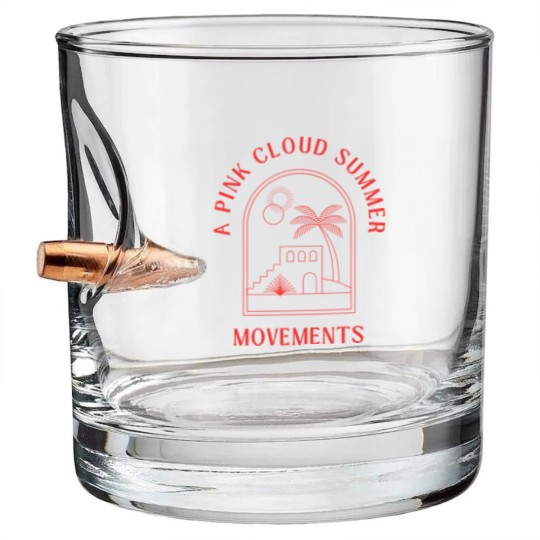 Discover Movements Band - A pink cloud summer | Active Bullet Whiskey Glasses