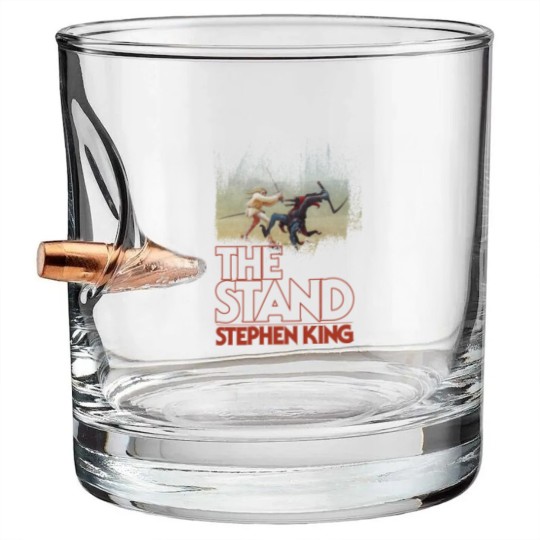 Discover The Stand - King First Edition Series (Ver 1) - Stephen King - Bullet Whiskey Glasses