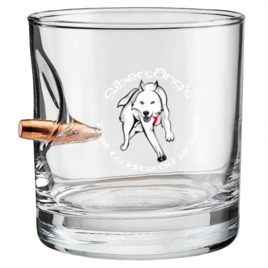 Discover Sibersong Trail To Iditarod Challenge Bullet Whiskey Glasses