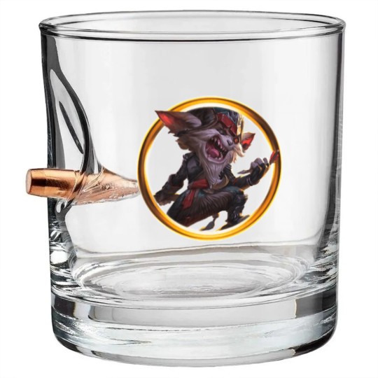Discover Sir Kled Bullet Whiskey Glasses