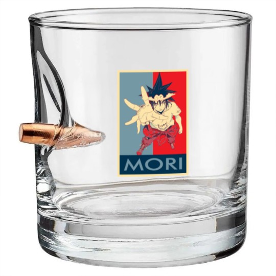 Discover Mori Jin - the God of Highschool anime - Jin Mori Bullet Whiskey Glasses