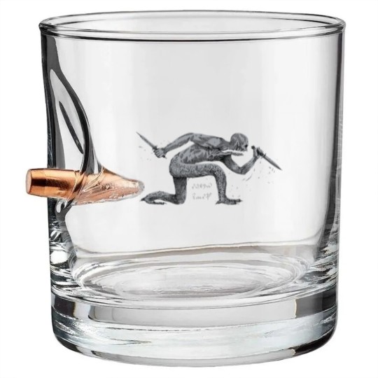 Discover Hunt Showdown Gator Legs Trait Bullet Whiskey Glasses