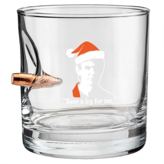 Discover Jeffrey Dahmer Save a Leg For Me Christmas Bullet Whiskey Glasses