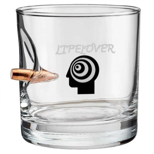 Discover Lifelover Bullet Whiskey Glasses