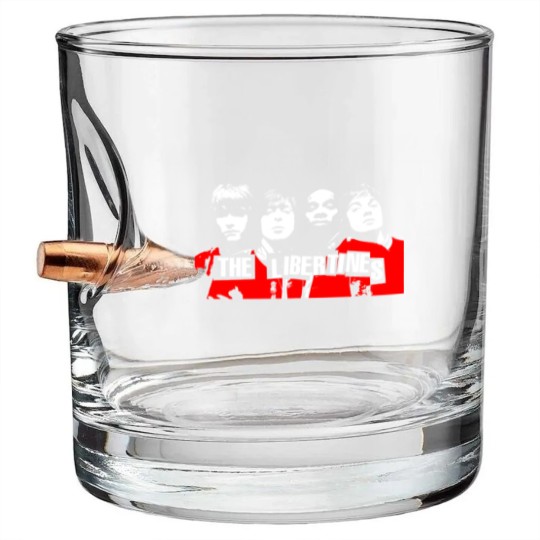 Discover The Libertines MusicThe Libertines Music Bullet Whiskey Glasses