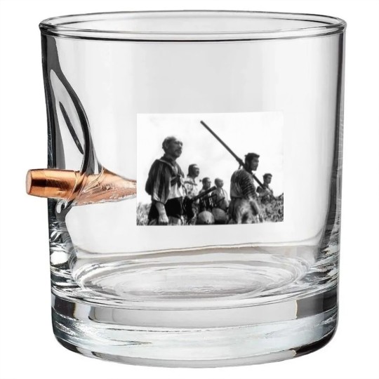 Discover Seven Samurai - Seven Samurai - Bullet Whiskey Glasses