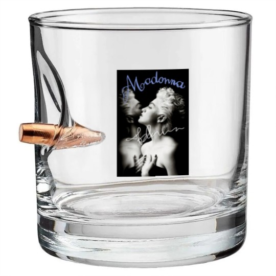 Discover Madonna Bullet Whiskey Glasses, Madonna Music Bullet Whiskey Glasses, The Celebration Concert Bullet Whiskey Glasses for fan