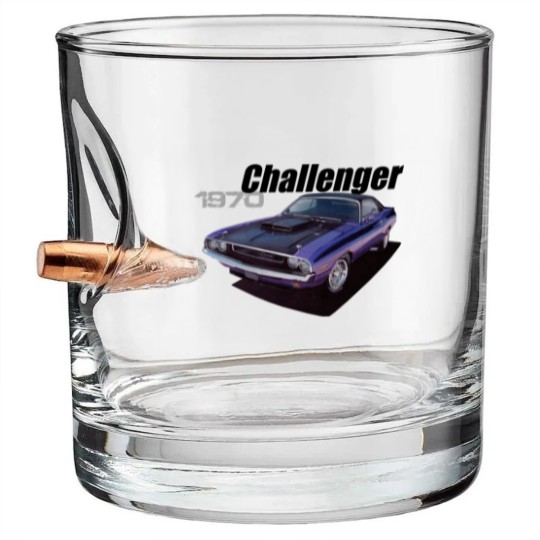 Discover 70 challenger in purple Bullet Whiskey Glasses