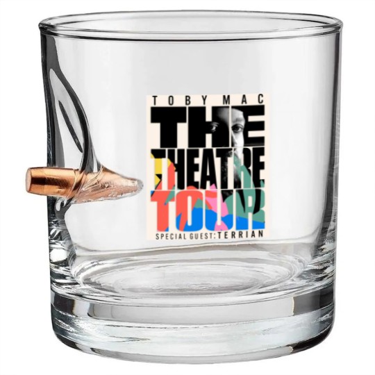 Discover Toby Mac 2023, Hits Deep Tour Bullet Whiskey Glasses