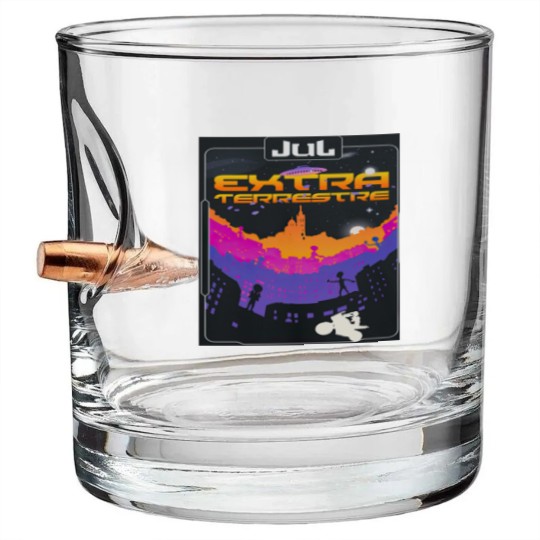 Discover Extraterrestrial Jul shop | Essential Bullet Whiskey Glasses