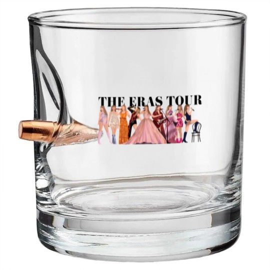 Discover The Eras Bullet Whiskey Glasses | Fan Made Merch