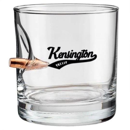 Discover Kensington Philly Bullet Whiskey Glasses
